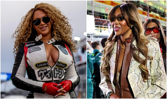 Duelul decolteurilor Beyonce vs Naomi Campbell Profimedia jpg