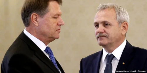 Iohannis si Dragnea