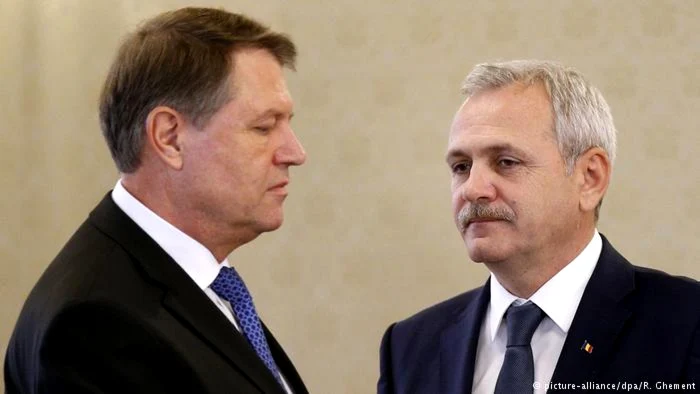 Klaus Iohannis şi Liviu Dragnea. FOTO Arhivă Adevărul