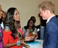 Miss Bahamas, Anastagia Pierre, și Prințul Harry în 2012