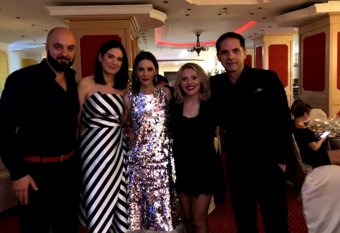 Dan Negru are o familie frumoasă Foto: Arhivă personală