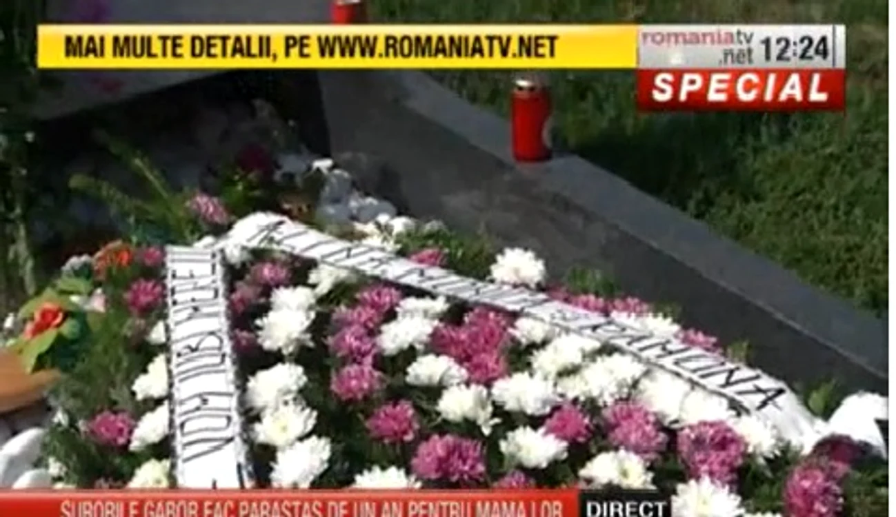 Coroana luată de surorile Gabor pentru mama lor