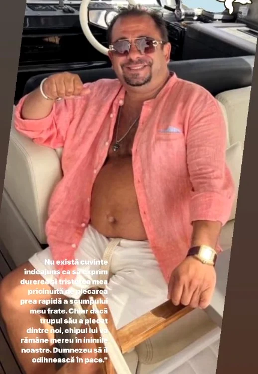 Anunțul a fost făcut de Joseph Adam pe pagina sa de Instagram