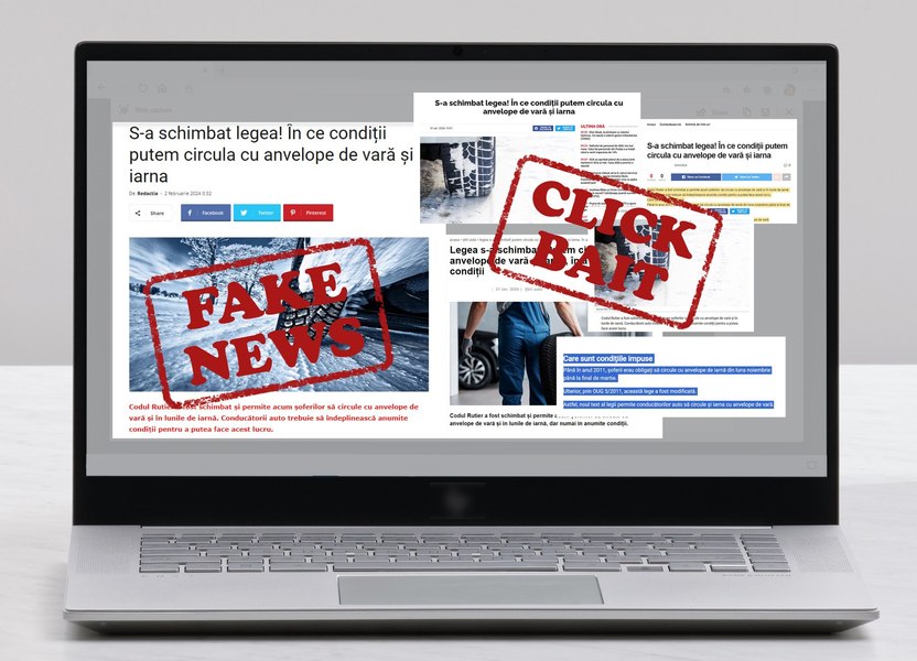 Registrul Auto Român denunță un fake-news legat de anvelopele de iarnă. Care sunt cauciucurile bune