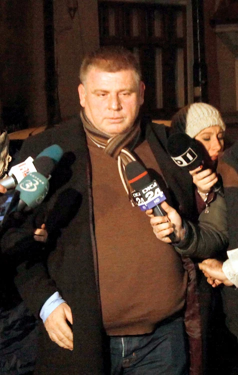Buzău: Cristinel Bîgiu, preşedinte CJ, PSD, a fost prins în flagrant, în 6 decembrie, în timp ce lua mită. Acesta a fost reţinut de DNA.Foto: Mediafax