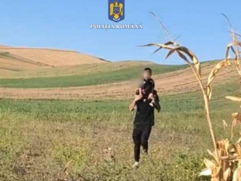 Copil de patru ani, dus în pădure și amenințat cu moartea de fostul partener al mamei sale. Cum au acționat polițiștii