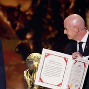 donald trump gianni infantino premiul pacii fifa FOTO Instagram / gianni_infantino