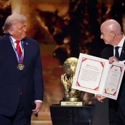 donald trump gianni infantino premiul pacii fifa FOTO Instagram / gianni_infantino
