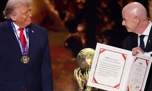 donald trump gianni infantino premiul pacii fifa FOTO Instagram / gianni_infantino