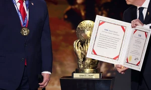 donald trump gianni infantino premiul pacii fifa FOTO Instagram / gianni_infantino