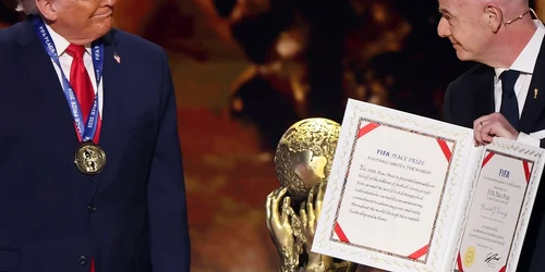 donald trump gianni infantino premiul pacii fifa FOTO Instagram / gianni_infantino