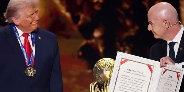 donald trump gianni infantino premiul pacii fifa FOTO Instagram / gianni_infantino