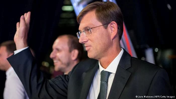 În imagine: Miro Cerar, câştigătorul alegerilor de duminică din Slovenia