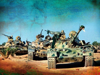 Tancuri sovietice T-54 și T-55