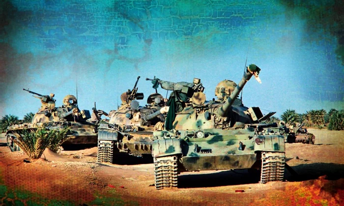 Tancuri sovietice T-54 și T-55