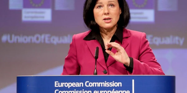 Vera Jourova FOTO EPA-EFE