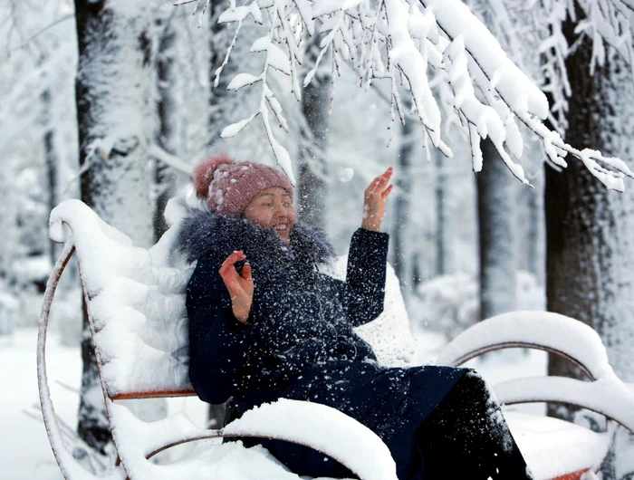 Vremea va fi extrem de rece în aproape toată ţara FOTO Adevărul