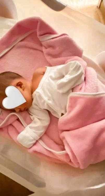 Micuța a topit inimile tuturor Foto: Instagram