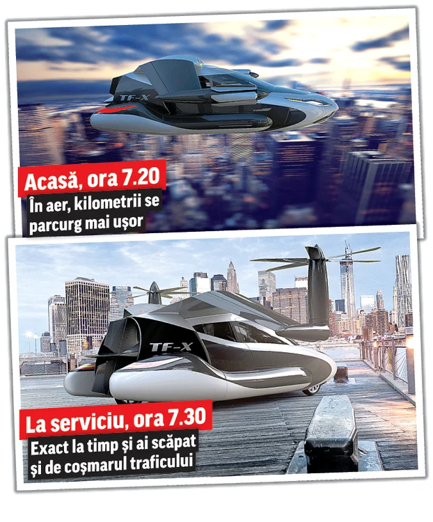 
    Acasă, ora 7.20. Serviciul este la  30 km distanţă şi  începi lucrul la 7.30  