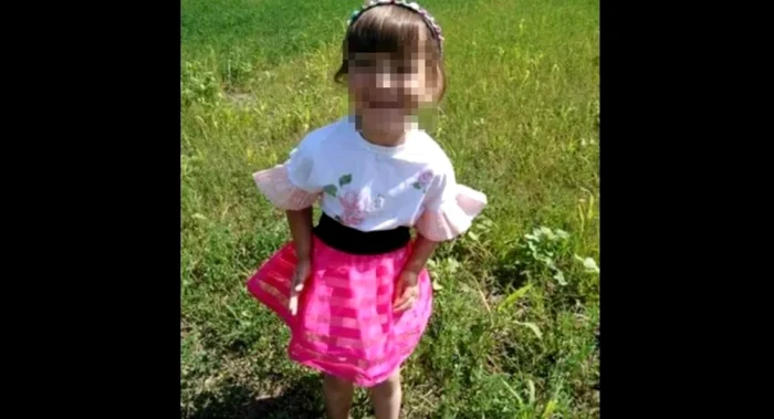 Daria, „fetița născută din foc” / foto: Cancan.ro