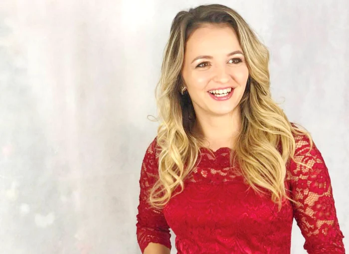 Ana Maria venise acasă pentru a petrece Paştele foto: facebook