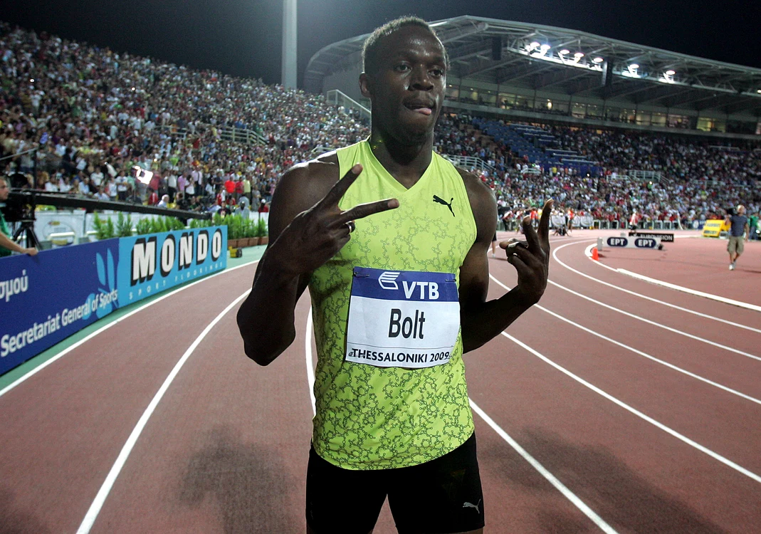 
    Usain Bolt  