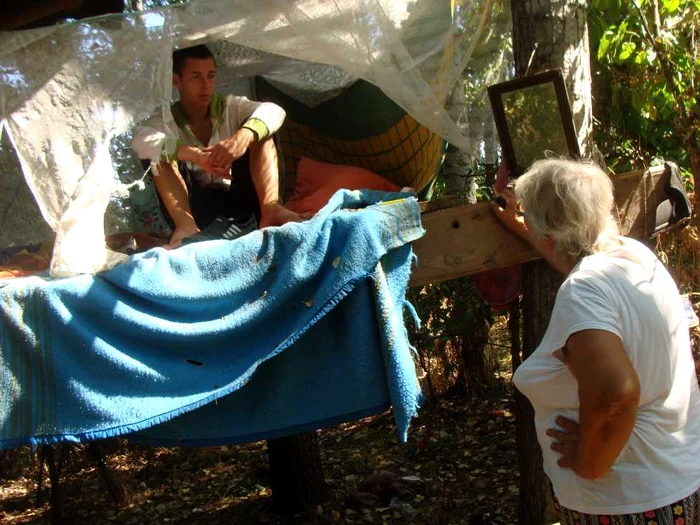 Marian Moga a fost găsit de Mioara Fieroiu în casa pe care a construit-o pe proprietatea femeii