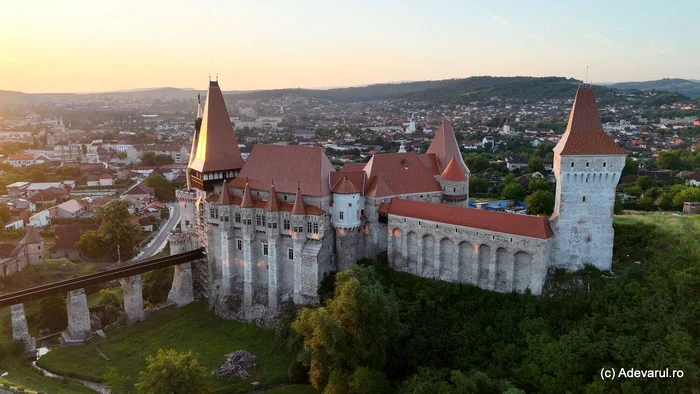 Castelul Corvinilor. Foto: Daniel Guță. ADEVĂRUL