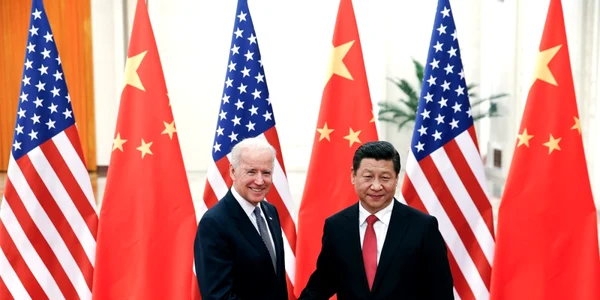 Joe Biden si Xi Jinpijng FOTO EPA-EFE