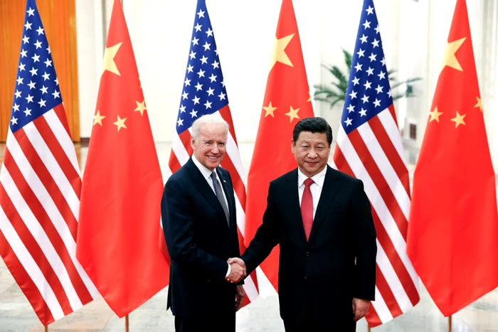 Joe Biden și Xi Jinping FOTO: EPA-EFE