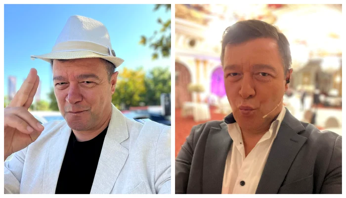 Văru’ Săndel dezvăluie obiectul pe care îl poartă în buzunar la filmări / FOTO: colaj Facebook