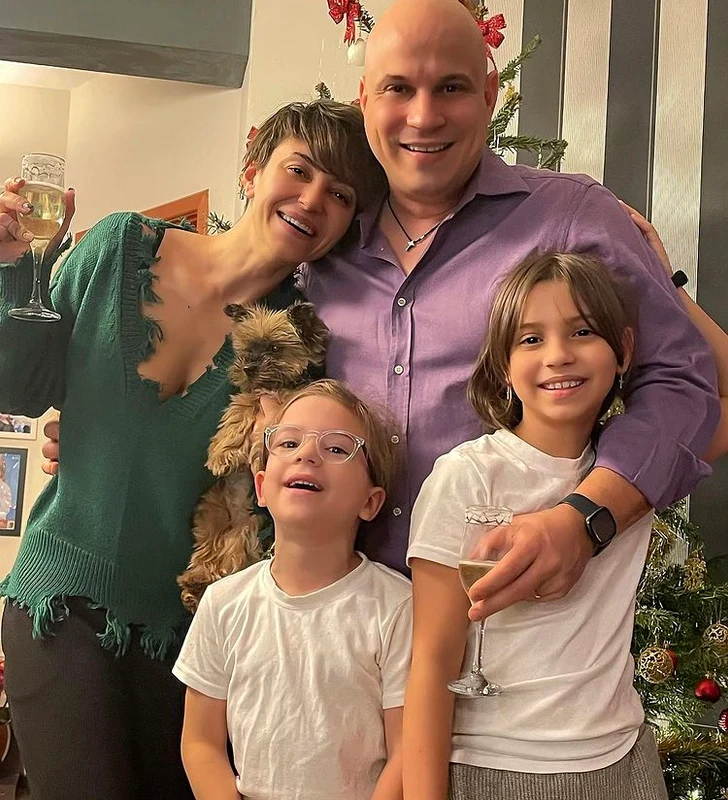 Giulia Anghelescu și Vlad Huidu au doi copii 