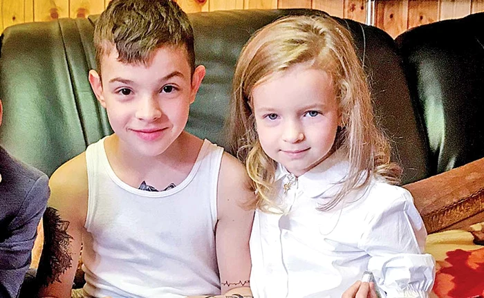 
    Cezar Stratan și Eva Sîrbu,  duetul din  piesa  „Altă dată”  