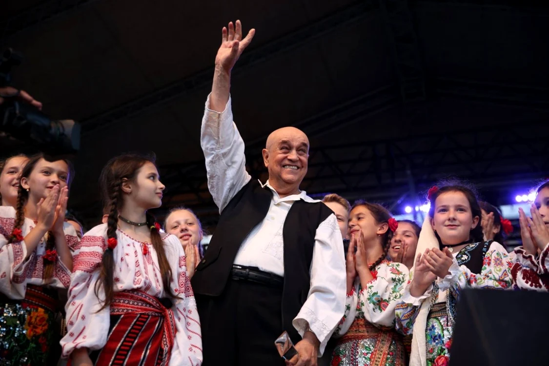Benone Sinulescu / FOTO Facebook - cont personal