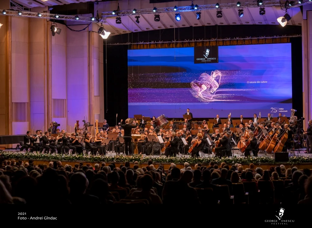 Filarmonica George Enescu, Foto Andrei Gîndac