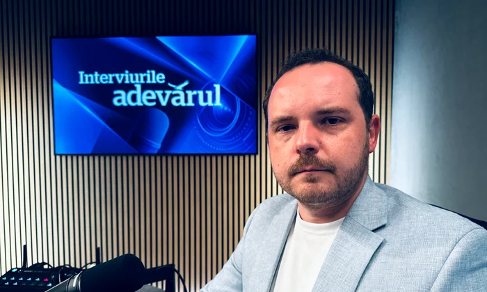 Alexandru Rogobete fostul ministru al Sănătății la Interviurile Adevărul FOTO: Cătălin Mănescu 9373 jpeg