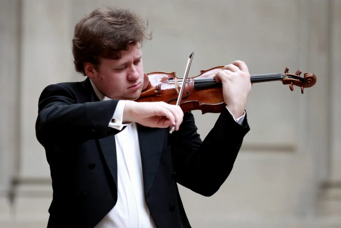 Andrei Baranov violonist