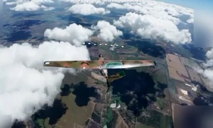 Drona interceptoare ucraina  foto captură video jpg