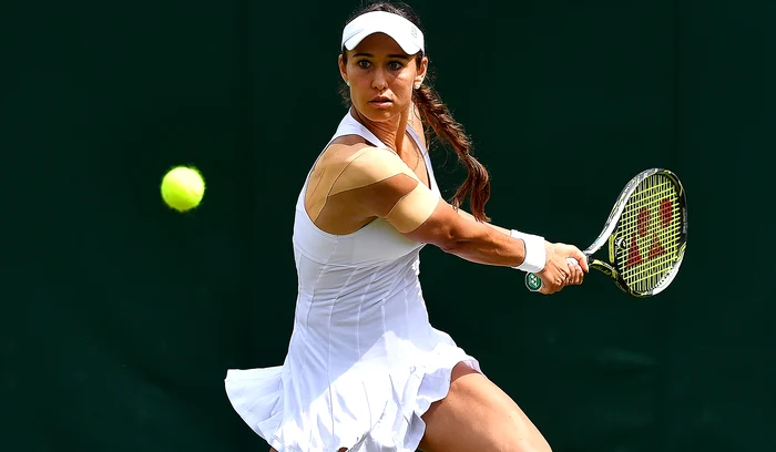 Vitalia Diatchenko a ratat un turneu de tenis, dată fiind naționalitatea sa (FOTO: Getty Images)