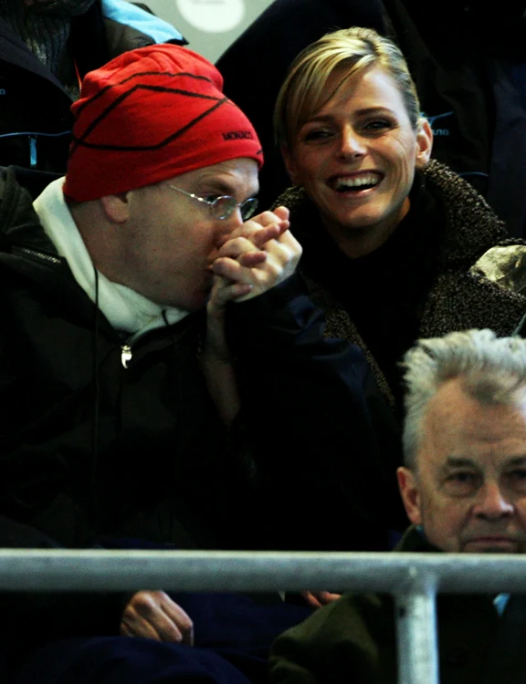 Albert și Charlene la JO de la Torino