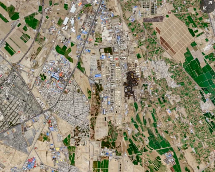 Imagine din satelit Foto: arhivă