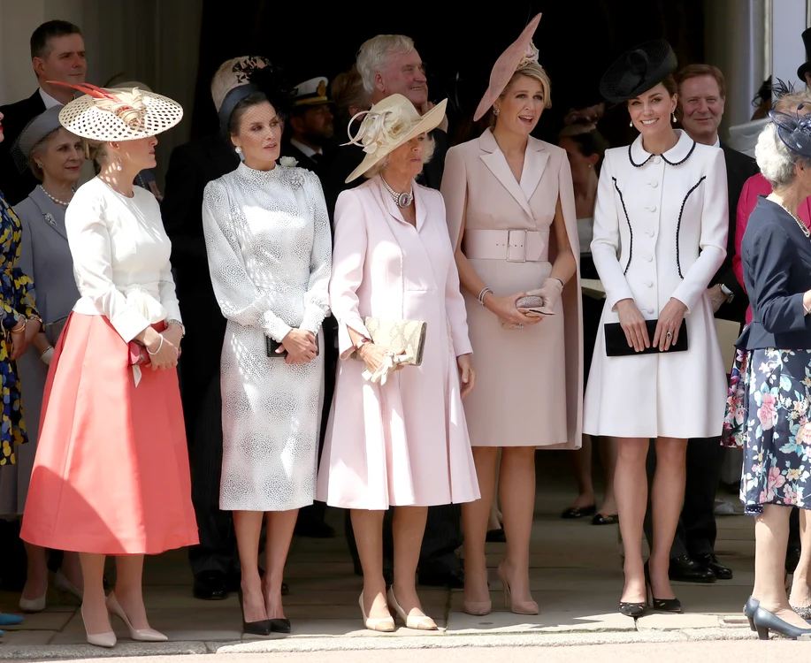 Kate și William i au avut ca oaspeți în 2019 pe Regele Felipe și Regina Letizia, Foto Getty Images (4) jpg