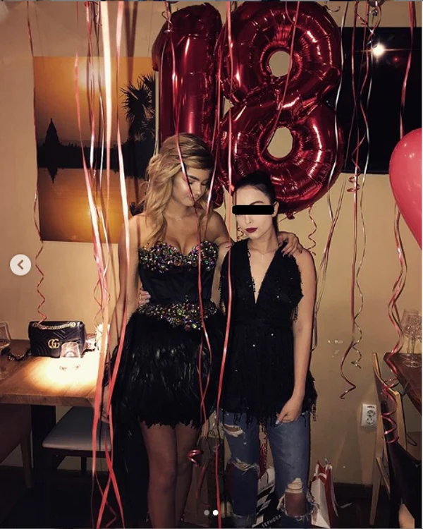 Ioana Boureanu a împlinit 18 ani și și-a sărbătorit ziua în club