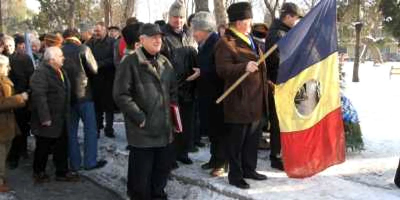 Revoluţionarii şi-au adus aminte de evenimentele de acum 20 de ani