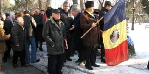 Revoluţionarii şi-au adus aminte de evenimentele de acum 20 de ani