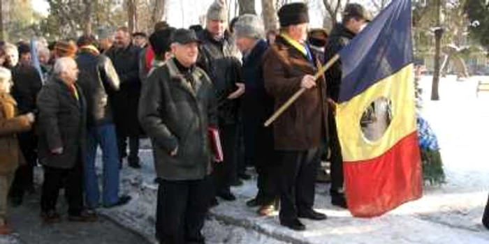 Revoluţionarii şi-au adus aminte de evenimentele de acum 20 de ani