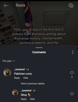 mesaj luca vicol 2 captura ecran jpg
