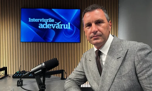 Tánczos Barna, la Interviurile Adevărul 1 FOTO Adevărul