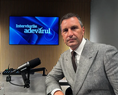 Tánczos Barna, la Interviurile Adevărul 1 FOTO Adevărul