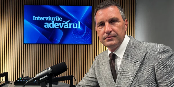 Tánczos Barna, la Interviurile Adevărul 1 FOTO Adevărul